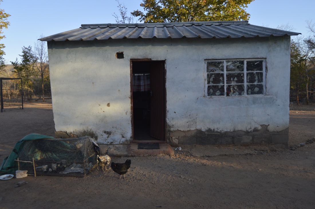 The priest's house at Huchu Masuka Mission in Gokwe.